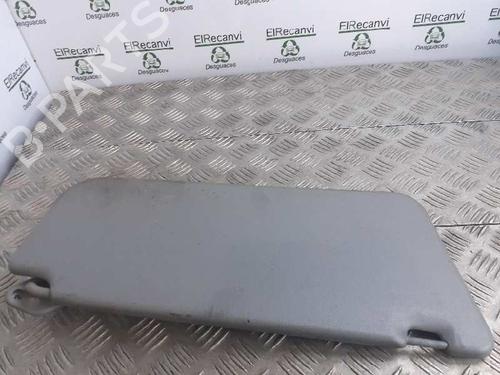 Left sun visor CITROËN BERLINGO / BERLINGO FIRST MPV (MF_, GJK_, GFK_) 1.9 D (MFDJY) | BP6040229I1