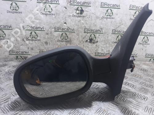 Used Left mirror RENAULT CLIO III (BR0/1, CR0/1) [2005-2014]  17368855