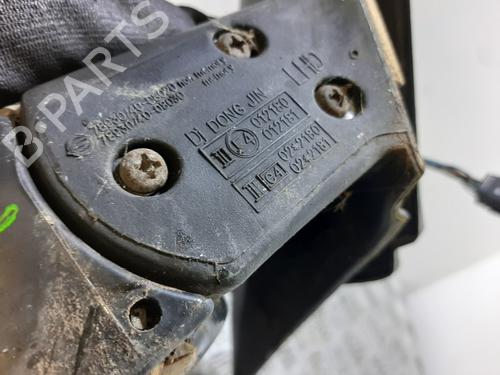 Bakspejl Højre SSANGYONG REXTON / REXTON II (GAB_) 2.7 Xdi | BP31014923C27