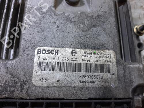 Engine control unit (ECU) RENAULT SCÉNIC II (JM0/1_)  | BP26607437M57 