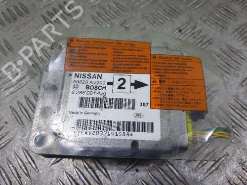 ecu-airbags-nissan-primera-hatchback-p12-16-98820av200-0285001420-2002-6679091 main image