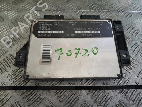 Used Engine control unit (ECU) PEUGEOT 206 Hatchback (2A/C) [1998-2012]  22612916