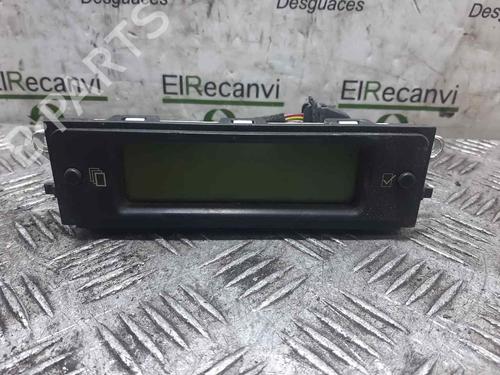 Multifunctionele display CITROËN XSARA (N1) 2.0 HDi 90 (90 hp) 15938750
