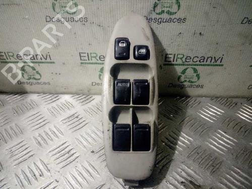 Used Left front window switch NISSAN ALMERA TINO (V10) [1998-2006]  4754463