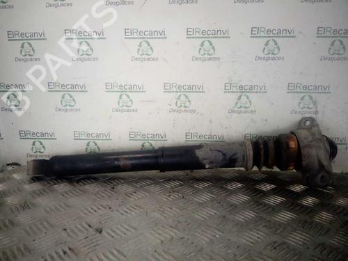 Used Left rear shock absorber SKODA OCTAVIA II (1Z3) 1.9 TDI (105 hp) 4548330