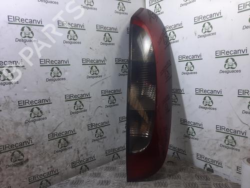 Used Left taillight OPEL CORSA C (X01) [2000-2009]  17014008