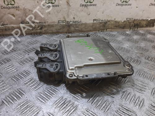 Used Engine control unit (ECU) PEUGEOT 206 Hatchback (2A/C) 1.4 HDi eco 70 (68 hp) 28794737