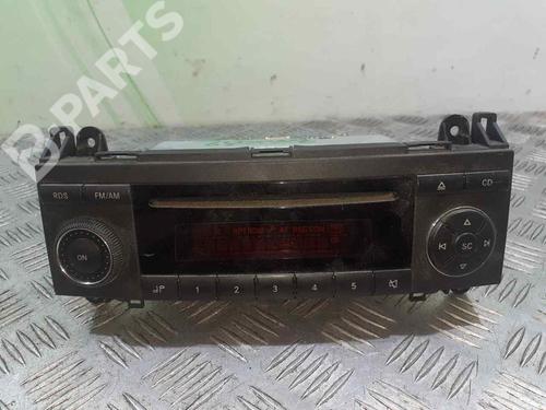 radio-mercedes-benz-a-class-w169-a-180-cdi-169007-169307-a1698200086-45031971-2004-2005-2006-2007-2008-2009-2010-2011-2012-7998657 main image