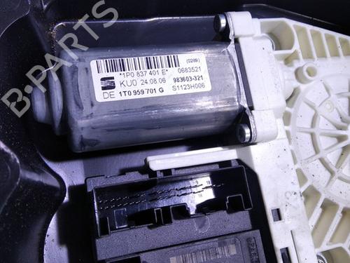 Used Front left window mechanism SEAT LEON (1P1) [2005-2013]  29257223