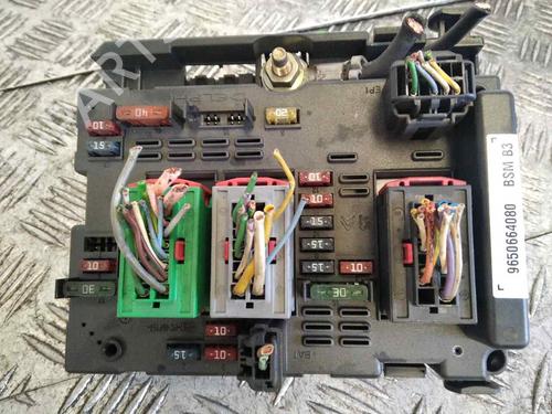 Used Fuse box PEUGEOT 206 Hatchback (2A/C) [1998-2012]  19131500