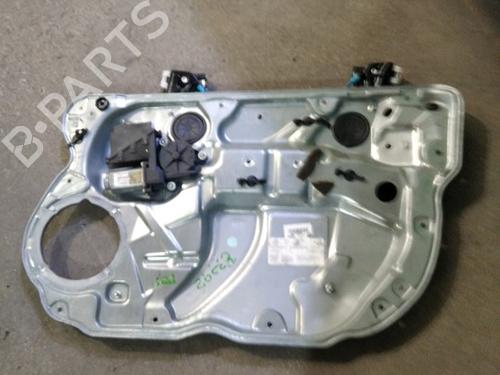 Used Front right window mechanism VW POLO IV (9N_, 9A_) 1.4 16V (75 hp) 30150650