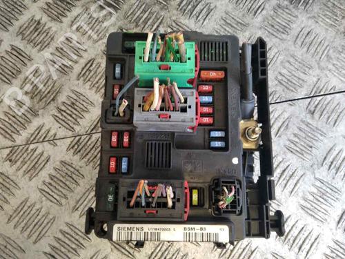 Used Fuse box CITROËN XSARA PICASSO (N68) 1.6 HDi (90 hp) 18895837