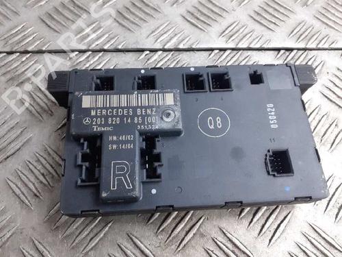 Used Comfort control module MERCEDES-BENZ C-CLASS (W203) C 180 Kompressor (203.046) (143 hp) 5866114