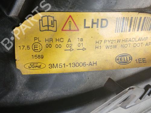 Left headlight FORD FOCUS C-MAX (DM2) | BP31862936C28