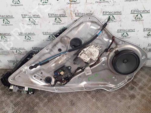 Rear left window mechanism MERCEDES-BENZ C-CLASS (W204) C 220 CDI (204.002) | BP7301988C24
