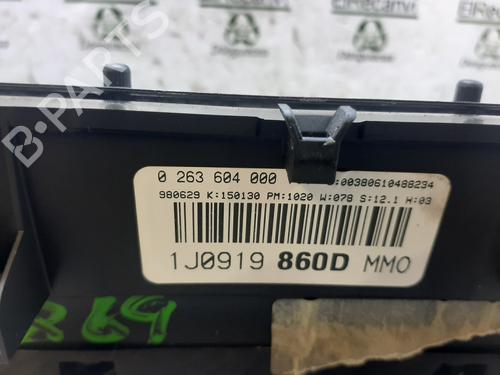 Instrument cluster VW GOLF IV (1J1) | BP17947380C47