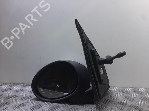 Used Left mirror PEUGEOT 107 (PM_, PN_) 1.4 HDi (54 hp) 31721730