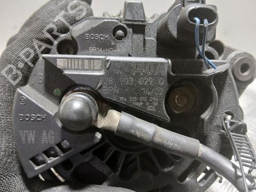 Alternator AUDI A4 B6 Avant (8E5) 1.9 TDI | BP32445127M7