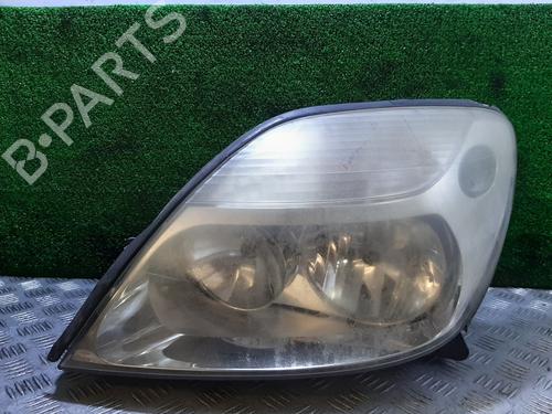 Used Left headlight RENAULT SCÉNIC I MPV (JA0/1_, FA0_) 1.9 dTi (JA1U) (80 hp) 26390643