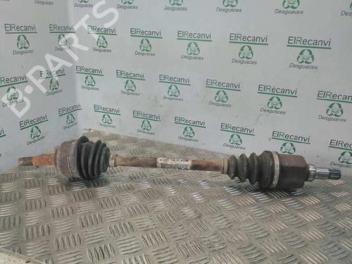 Left front driveshaft PEUGEOT 207 (WA_, WC_) | BP4604598M38