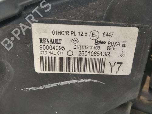 Right headlight RENAULT TWINGO II (CN0_) 1.5 dCi 75 | BP33886110C29 - Image 3