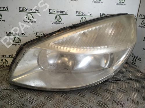 Used Left headlight RENAULT SCÉNIC II (JM0/1_) [2003-2010]  17593003