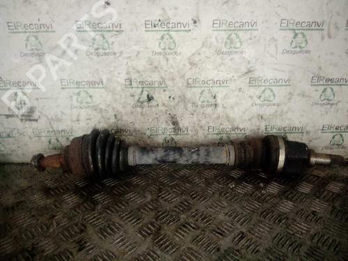 Used Left front driveshaft Left front driveshaft PEUGEOT PARTNER Box Body/MPV 1.6 HDi (75 hp) 4654613 4654613
