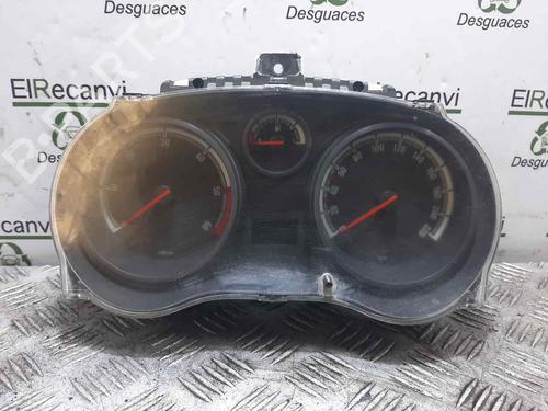 Used Instrument cluster OPEL CORSA D Hatchback Van (S07) [2006-2014]  12853402