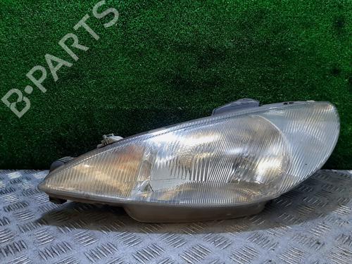 Venstre forlygte PEUGEOT 206 Hatchback (2A/C) 1.6 i (89 hp) 26586873