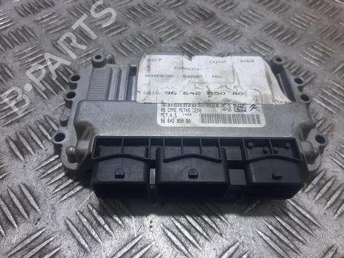 Used Engine control unit (ECU) CITROËN C4 I (LC_) [2004-2014]  18841424