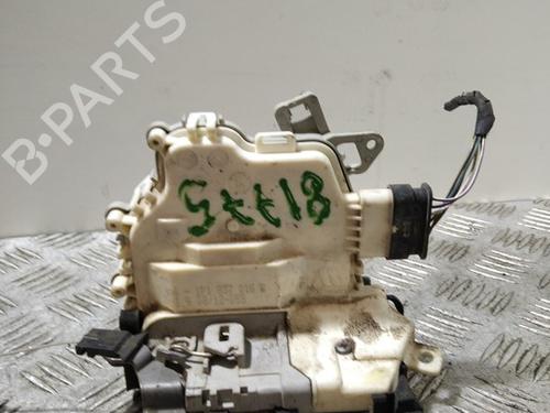 Used Front right lock SEAT LEON (1P1) 1.6 TDI (105 hp) 30296645