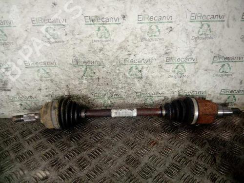 Used Left front driveshaft PEUGEOT 207 (WA_, WC_) 1.4 HDi (68 hp) 4931513