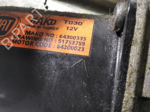 Ruitenwissermotor voor FIAT LINEA (323_, 110_) | BP30646474M29
