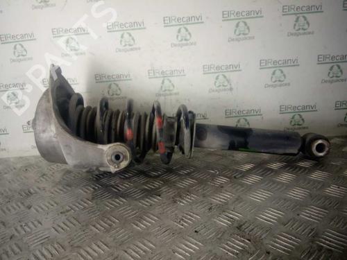 Used Left rear shock absorber PEUGEOT 407 SW (6E_, 6D_) 2.0 HDi 135 (136 hp) 4548246