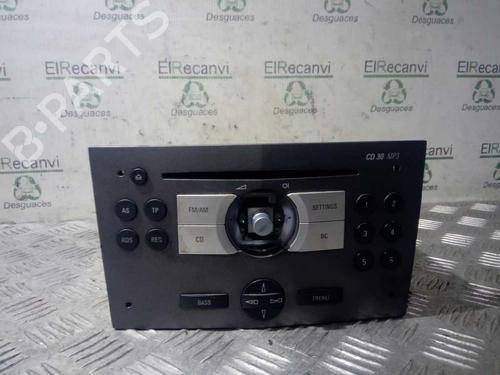 Bilradio OPEL ASTRA H (A04) 1.9 CDTI (L48) (150 hp) 4544109