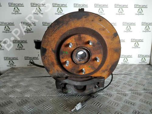 Used Left front steering knuckle NISSAN QASHQAI I (J10, NJ10) 1.5 dCi (106 hp) 15840336