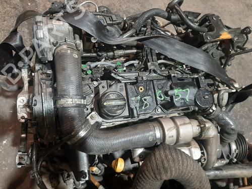 Motor für FORD FIESTA VI (CB1, CCN) 1.4 TDCi (70 hp) 24179731