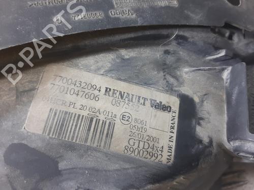 Venstre forlygte RENAULT SCÉNIC I MPV (JA0/1_, FA0_) 1.9 dTi (JA1U) | BP23548866C28 