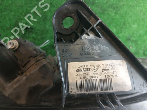 Right headlight RENAULT LAGUNA III (BT0/1) 1.5 dCi (BT00, BT0A, BT0T, BT1J) | BP32518163C29 - Image 2