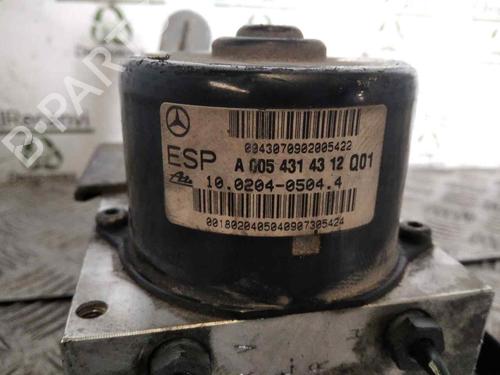 ABS pump MERCEDES-BENZ C-CLASS Coupe (CL203) C 220 CDI (203.708) | BP16490591M43