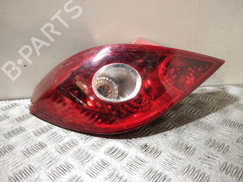 Used Left taillight Left taillight OPEL CORSA D Hatchback Van (S07) [2006-2014] 33886129 33886129