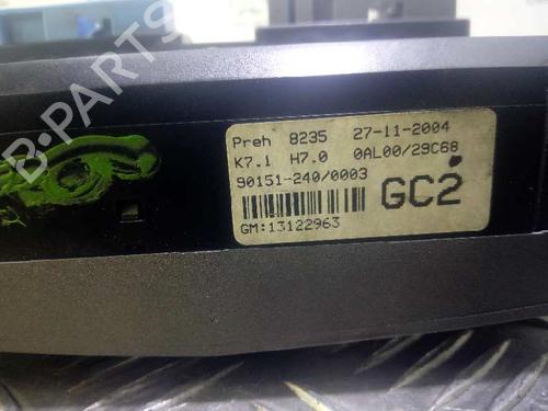 Commande Chauffage OPEL ASTRA H (A04) 1.7 CDTI (L48) | BP4541860I5