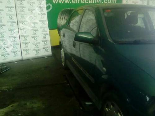 Radiator fan OPEL ASTRA G Hatchback (T98) | BP4532262M35