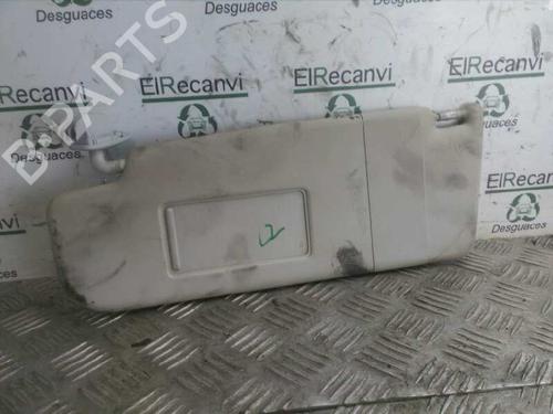 Used Left sun visor SKODA OCTAVIA II (1Z3) 1.9 TDI (105 hp) 4529846