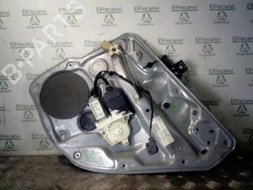 Rudehejsemekanisme Højre bagtil VW GOLF IV (1J1) 1.6 16V (105 hp) 4547462