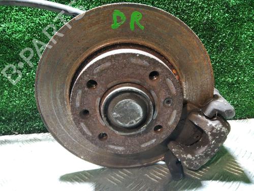 Used Right front steering knuckle CITROËN C2 (JM_) 1.1 (60 hp) 25785494