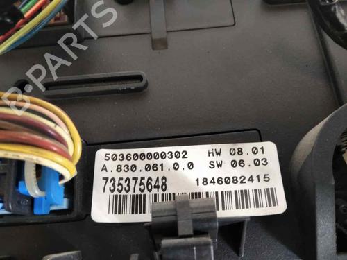 Climate control FIAT STILO (192_)  | BP16025316I5 