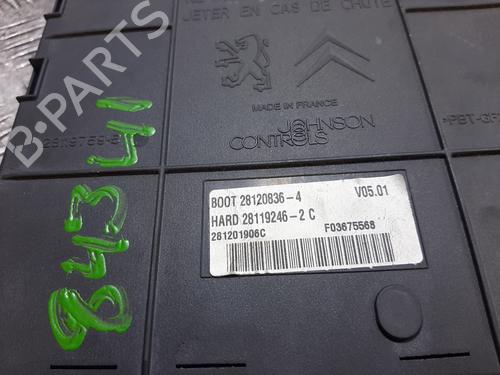 Fuse box CITROËN C4 I (LC_) | BP30553857E1