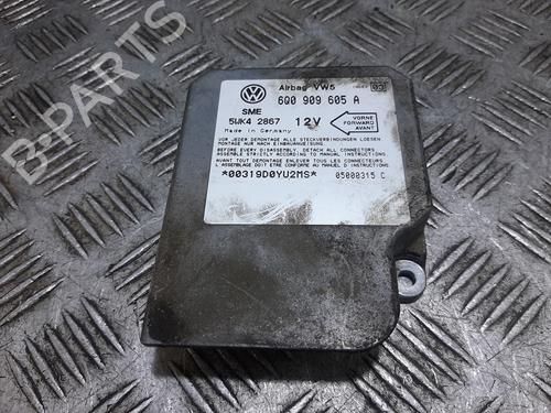 Airbag styreenhed SEAT IBIZA III (6L1) [2002-2009]  25722303