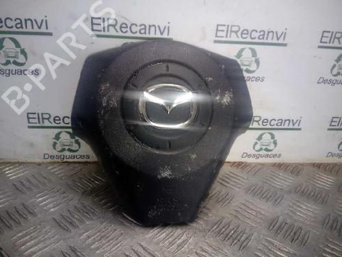 Used Driver airbag MAZDA 3 (BK) 1.6 DI Turbo (109 hp) 4546222